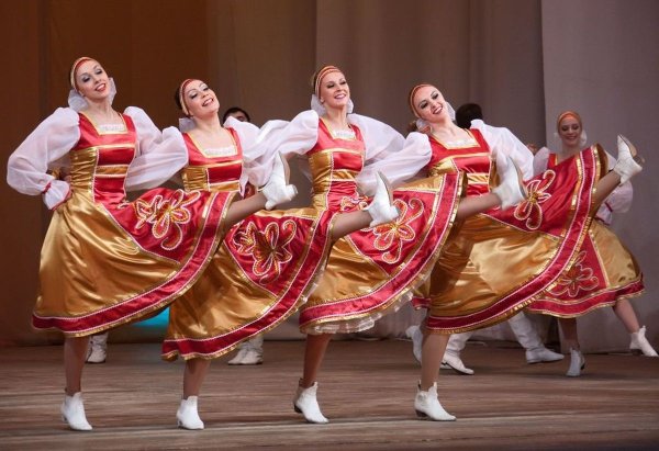 Русско народные танцы