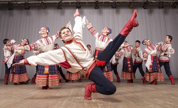 Русские народные пляски