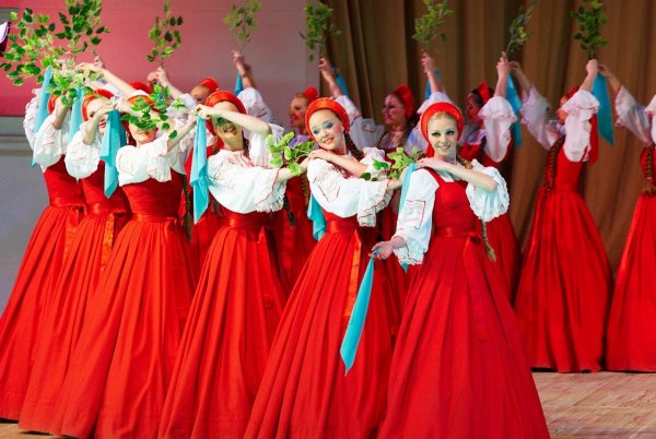 Хоровод Березка ансамбль Березка