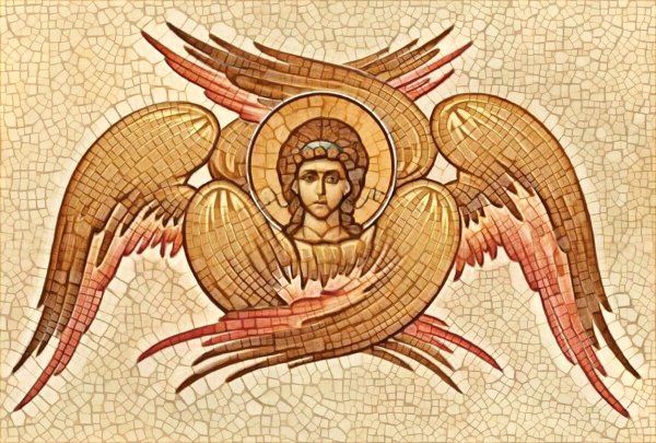 Шестикрылый Серафим