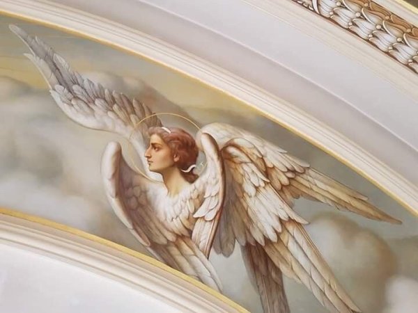 Херувим роспись храма