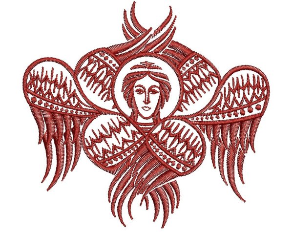 Шестикрылый Серафим