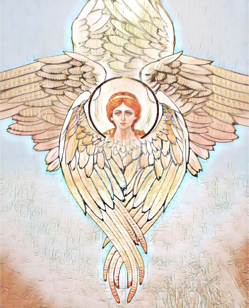 Шестикрылый Серафим