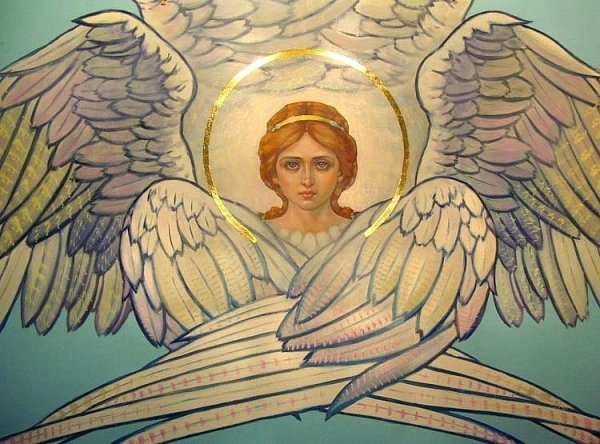 Ангела Шестикрылый Серафим Херувим