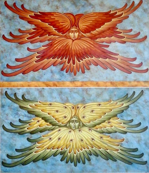 Шестикрылый Херувим