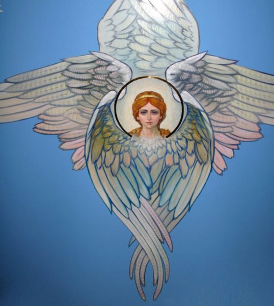 Серафим Шестикрылый ангел