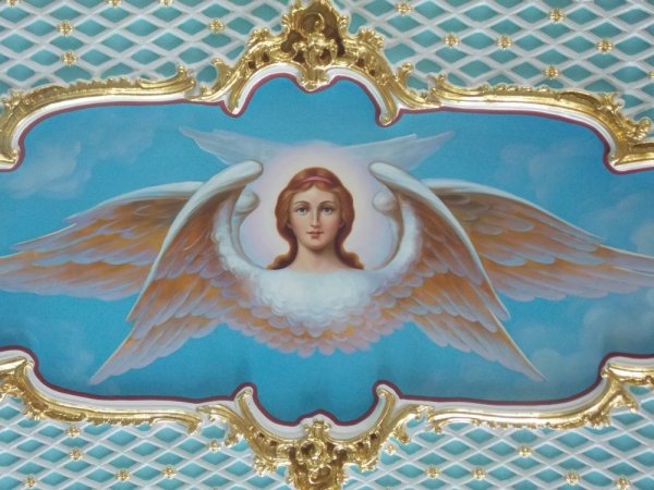 Ангелы Серафимы и херувимы