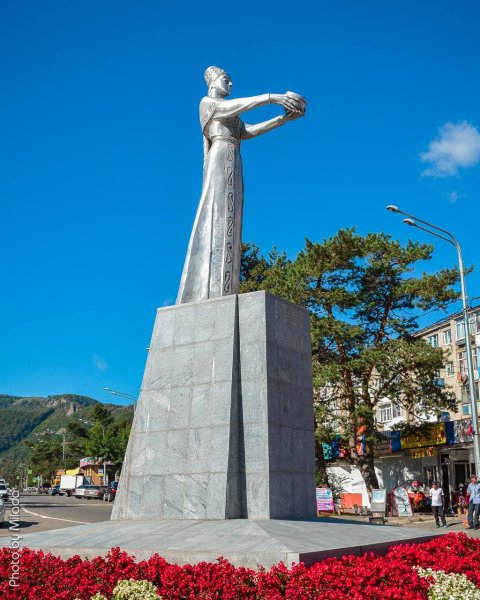 Город Карачаевск Горянка