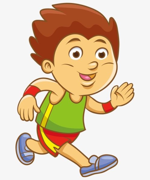 Бегущий человечек