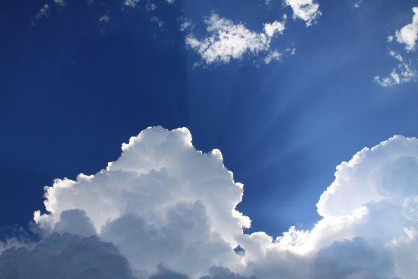 Картинки небо облака (50 фото)
