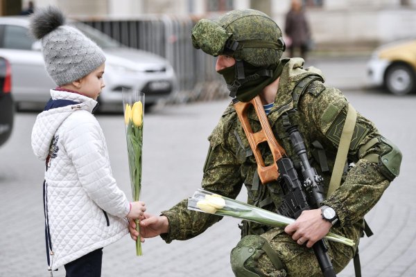 Вежливые люди 2014 Севастополь