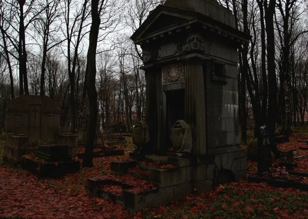 Новодевичье кладбище Погост Санкт-Петербург