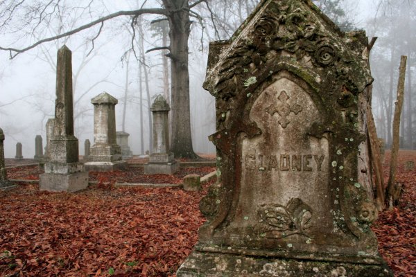 Новый Орлеан мистика кладбище