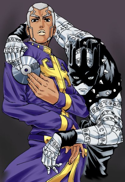Jojo Энрико Пуччи Whitesnake