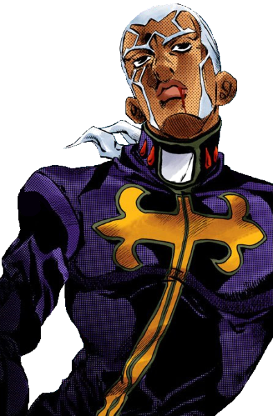 Энрико Пуччи Jojo