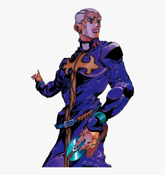 Энрико Пуччи Stone Ocean
