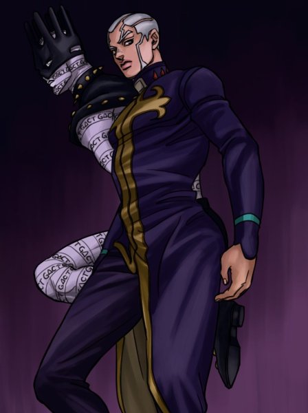 Jojo 6 Пуччи