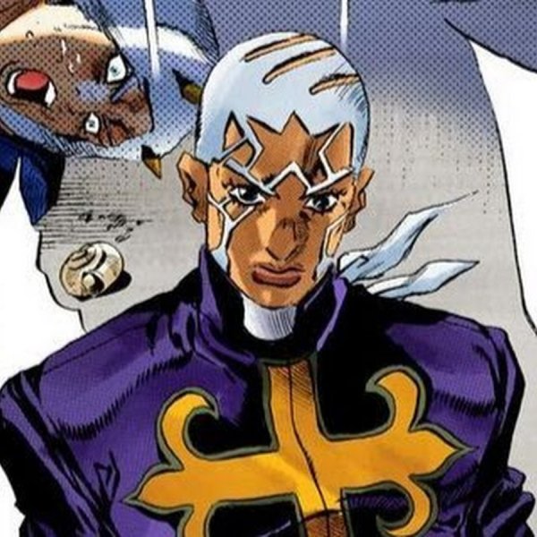 Энрико Пуччи Jojo