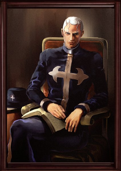 Энрико Пуччи Jojo