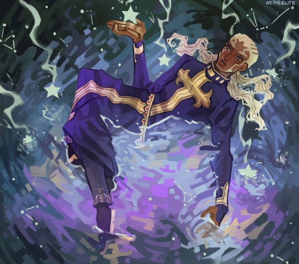 Jojo bizarre Adventure Энрико Пуччи