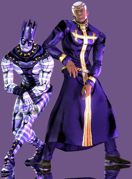 Энрико Пуччи Jojo