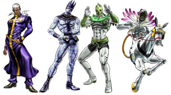 Jojo bizarre Adventure Энрико Пуччи