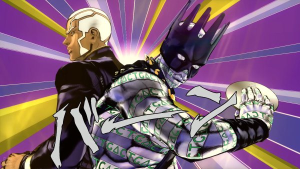 Jojo bizarre Adventure Энрико Пуччи