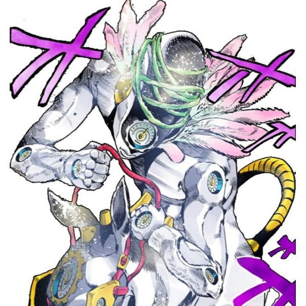 Энрико Пуччи Jojo стенд