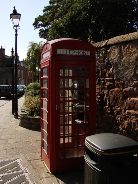 Phone Booth в Лондоне