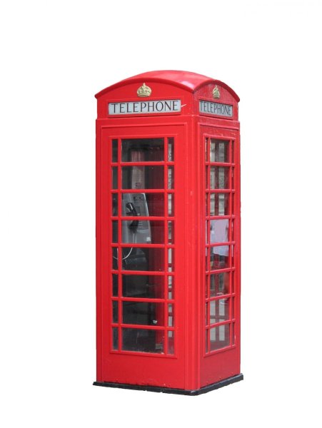 Red Phone Booth London