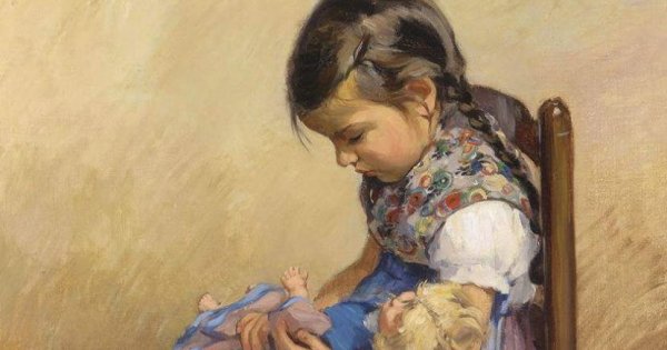 Похороны куклы