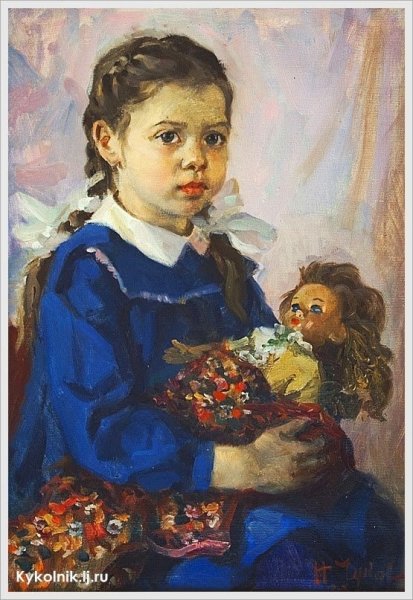 Новая кукла Чайковский