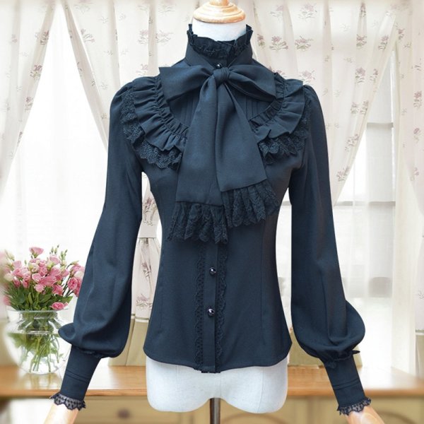 Съемный кружевной воротник