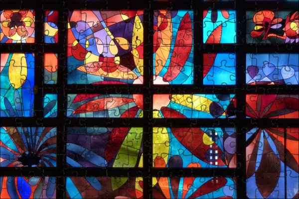 Галилео витражи Stained Glass