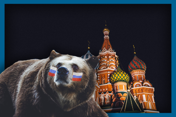 Медведь символ России
