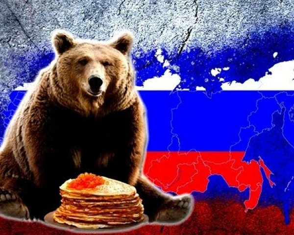 Медведь символ России