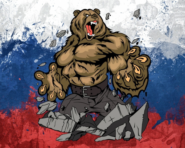 Медведь Россия