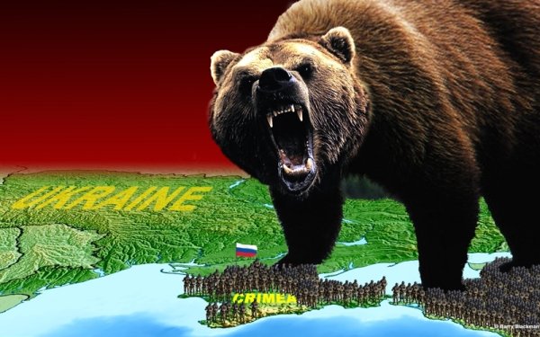 Русский медведь символ России