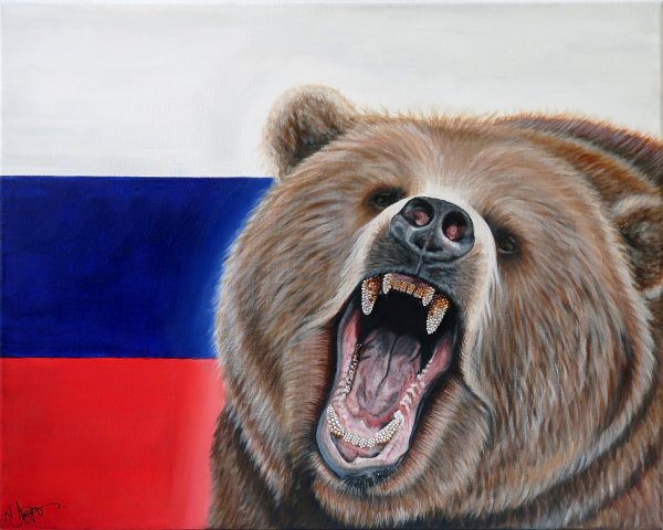 Медведь Россия