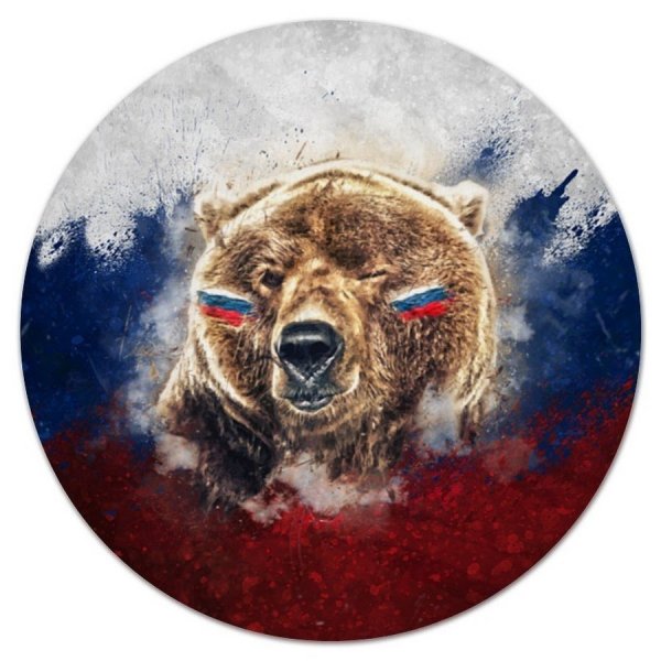 Медведь Россия