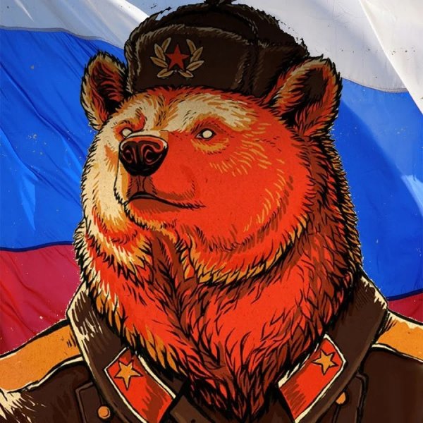 Россия сила медведь