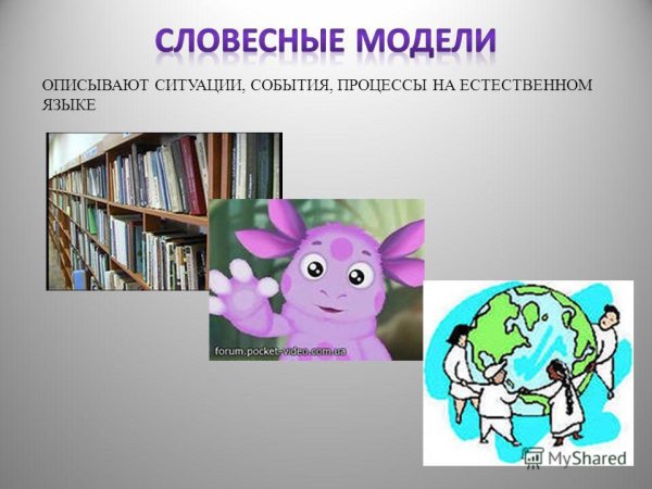 Устное словесное рисование