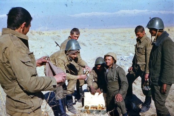Афганистан 1978-1989