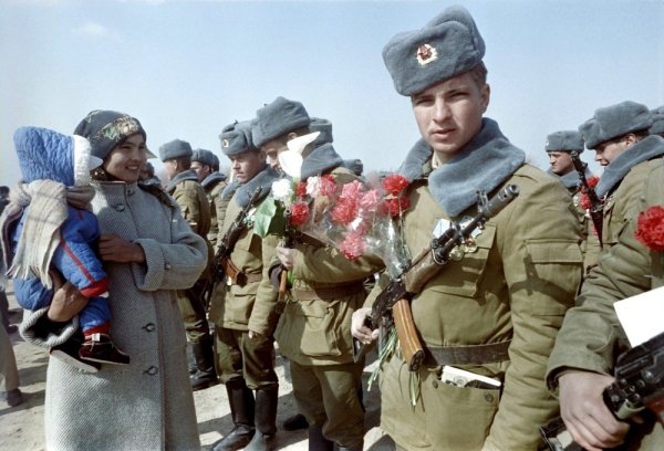 Солдаты Афганистана 1979-1989