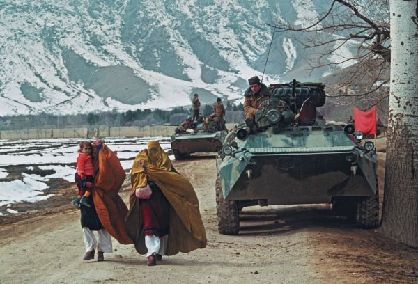 Афганистан 1989