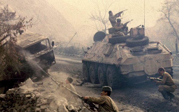 Операция Тайфун 1989 в Афганистане