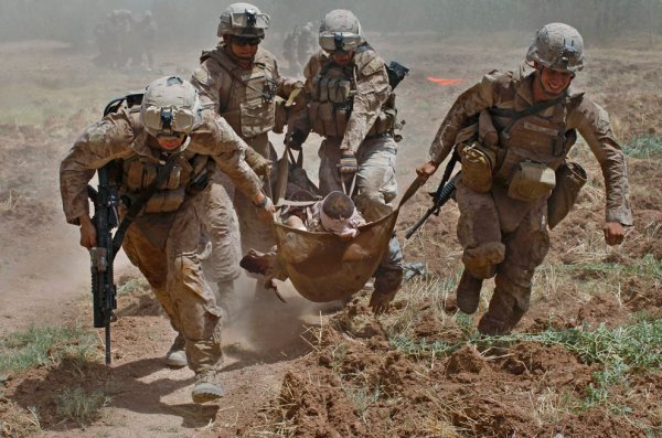 Военная операция США В Афганистане 2001-2014