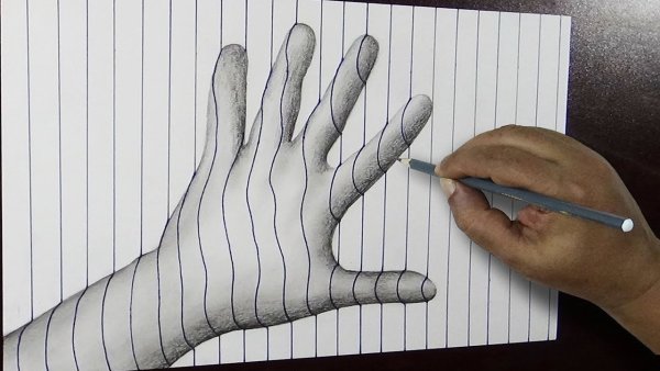 Оптические иллюзии для детей