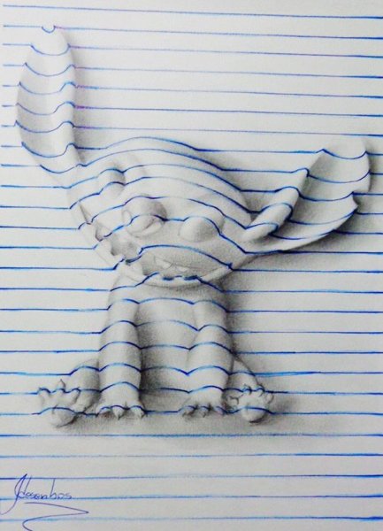 3d рисунки
