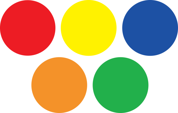Картинки цветной круг (48 фото)